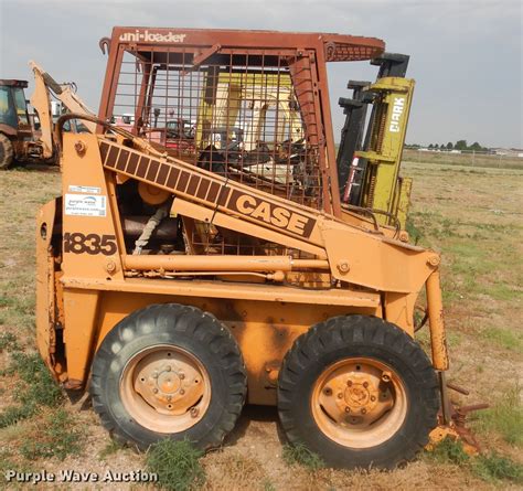 1835 case skid steer gas engine|case 1835 skid steer value.